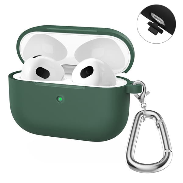 Hat-Prince Fodral till Laddningsetui för Apple AirPods Pro (3rd Gen) - Grön