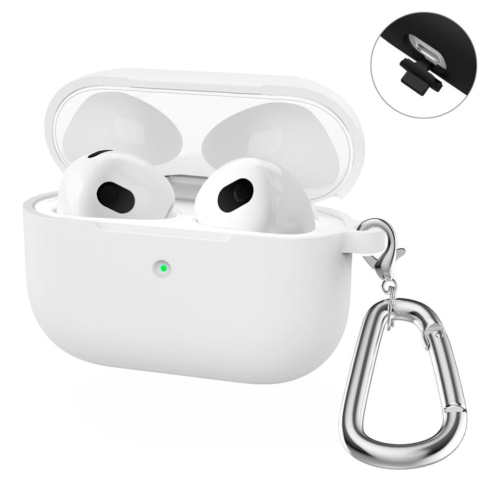 Hat-Prince Fodral till Laddningsetui för Apple AirPods (3rd Gen) - Vit