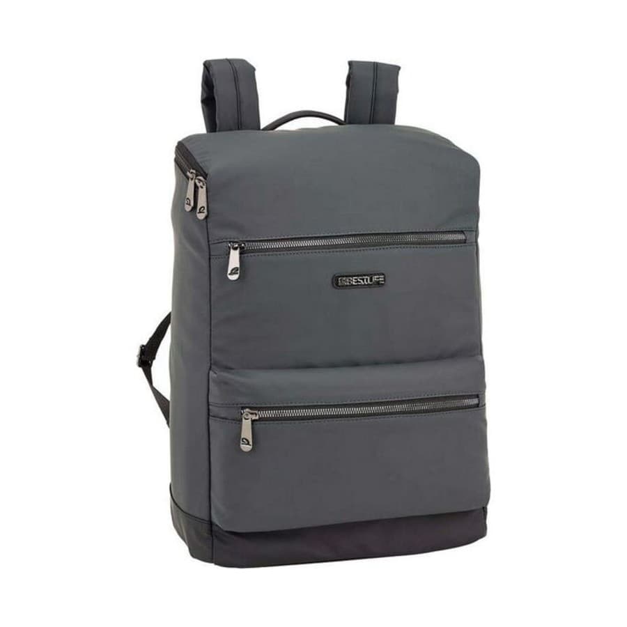 Laptopryggsäck Bestlife 14,1'' Mörkgrå