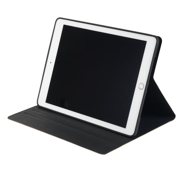 INF iPad cover til iPad 10,5 / 10,2 tommer TPU / PU læder Sort