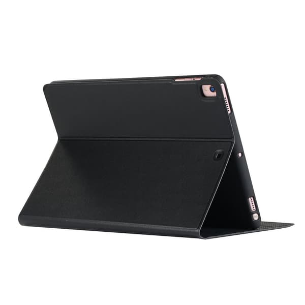 INF iPad cover til iPad 10,5 / 10,2 tommer TPU / PU læder Sort