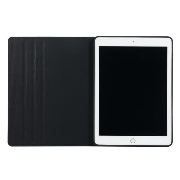 INF iPad cover til iPad 10,5 / 10,2 tommer TPU / PU læder Sort