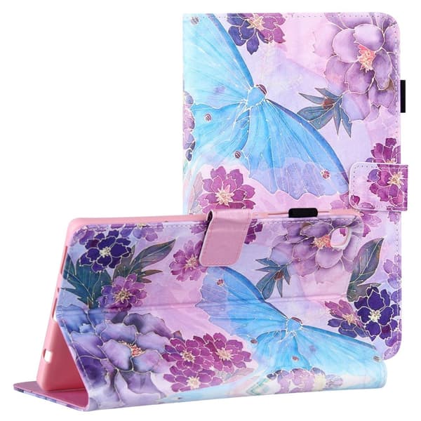 Samsung Galaxy Tab A7 Lite 8.7 fodral - Peony-Butterfly