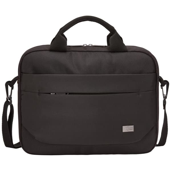 Case Logic Advantage Laptop Bag Solid Black One Size