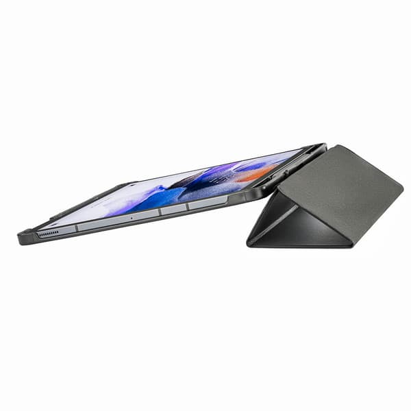 Nettbrettetui Svart Galaxy Tab S7 FE/S7+ 12.4"