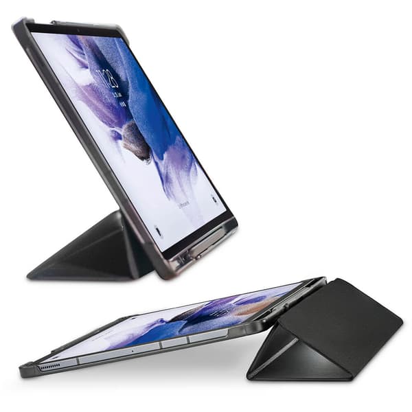 Nettbrettetui Svart Galaxy Tab S7 FE/S7+ 12.4"
