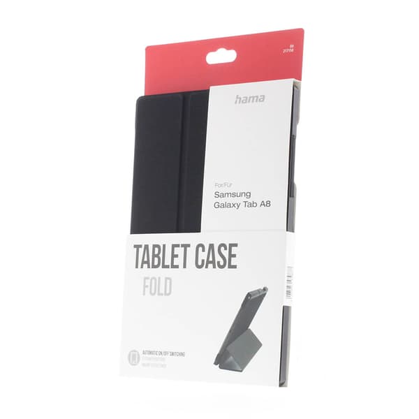 Tabletcover Galaxy Tab A8 10.5" Sort