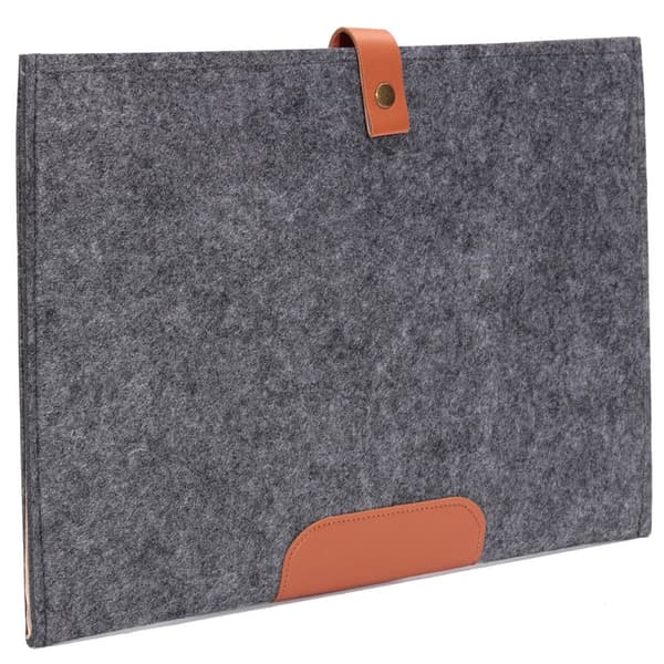 Ullfilt Laptop Notebook Sleeve Fodral Väska För MacBook Air Pro Retina 15''