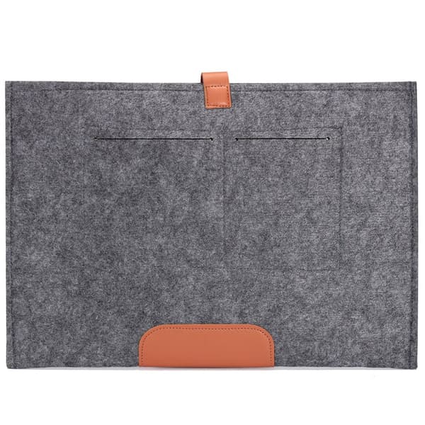 Ullfilt Laptop Notebook Sleeve Fodral Väska För MacBook Air Pro Retina 15''