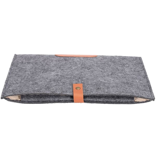 Ullfilt Laptop Notebook Sleeve Fodral Väska För MacBook Air Pro Retina 15''