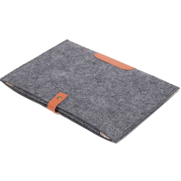 Ullfilt Laptop Notebook Sleeve Fodral Väska För MacBook Air Pro Retina 15''