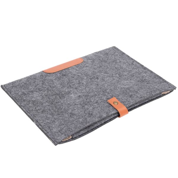 Ullfilt Laptop Notebook Sleeve Fodral Väska För MacBook Air Pro Retina 15''