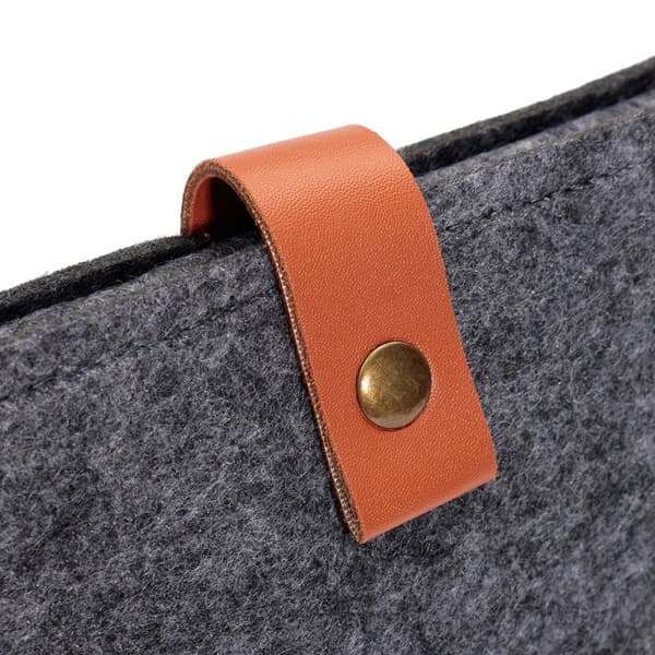 Ullfilt Laptop Notebook Sleeve Fodral Väska För MacBook Air Pro Retina 15''