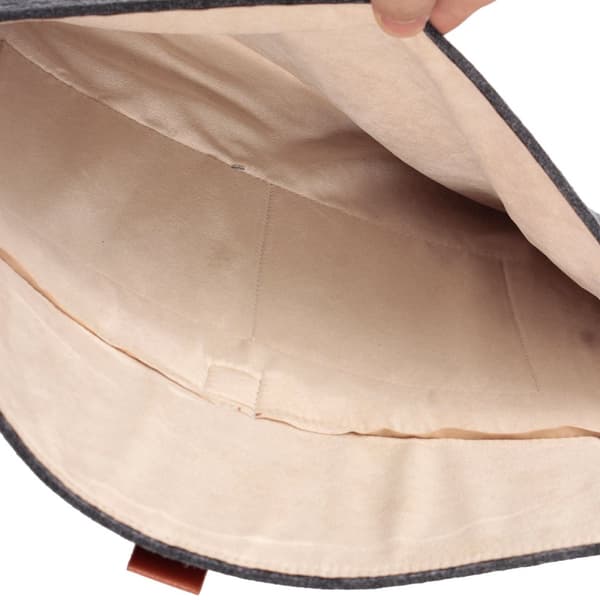 Ullfilt Laptop Notebook Sleeve Fodral Väska För MacBook Air Pro Retina 15''