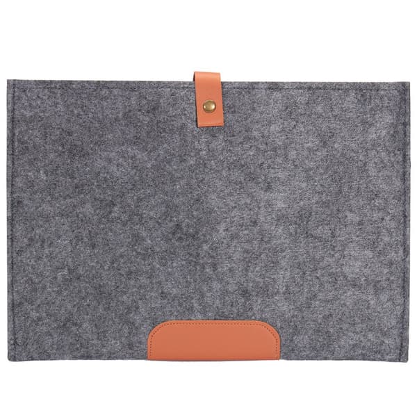 Ullfilt Laptop Notebook Sleeve Fodral Väska För MacBook Air Pro Retina 15''