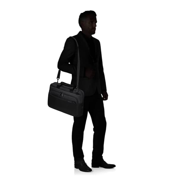 SAMSONITE Tietokonelaukku Mysight 15.6" Bailhandle Black