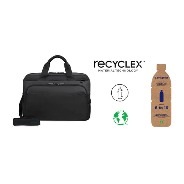 SAMSONITE Tietokonelaukku Mysight 15.6" Bailhandle Black