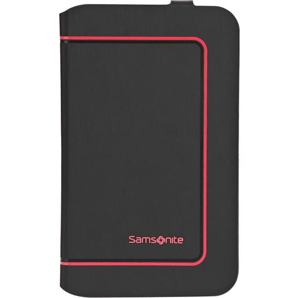 SAMSONITE Tabletfodral Samsung Tab3 7" Svart/Röd