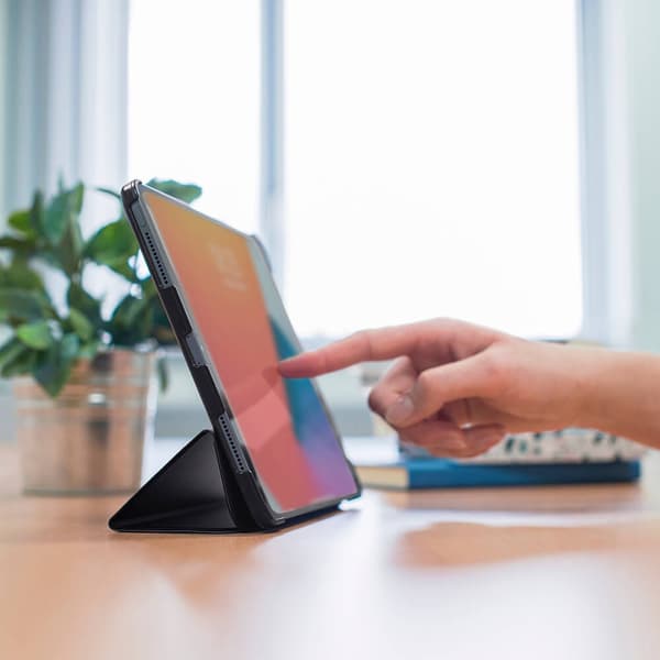 Nettbrettetui til Apple iPad Pro 12.9" (2020/2021/2022) Svart