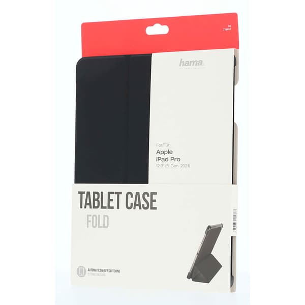 Nettbrettetui til Apple iPad Pro 12.9" (2020/2021/2022) Svart