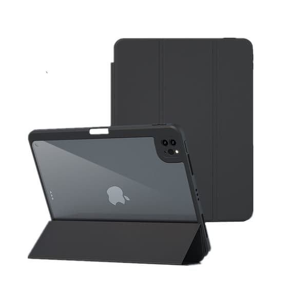 INF Magnetiskt Fodral med Stativfunktion SvartiPad Pro 12.9 2018/2020/2021