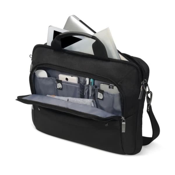 DICOTA Eco Slim Case Select bärväska för 14,1" laptop - Svart - Lätt och skyddande