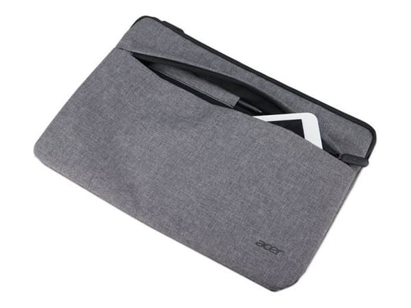 ACER Bärväska - Stilfodral för 29,5 cm (11,6") bärbar dator - Grå - Vattentät - Metalldragkedja - 242