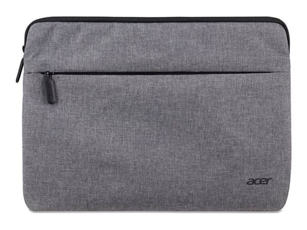 ACER Bärväska - Stilfodral för 29,5 cm (11,6") bärbar dator - Grå - Vattentät - Metalldragkedja - 242