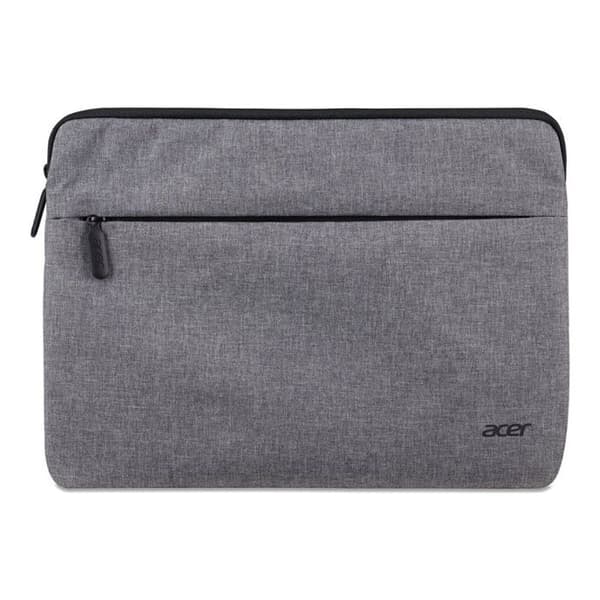 ACER Bärväska - Stilfodral för 29,5 cm (11,6") bärbar dator - Grå - Vattentät - Metalldragkedja - 242
