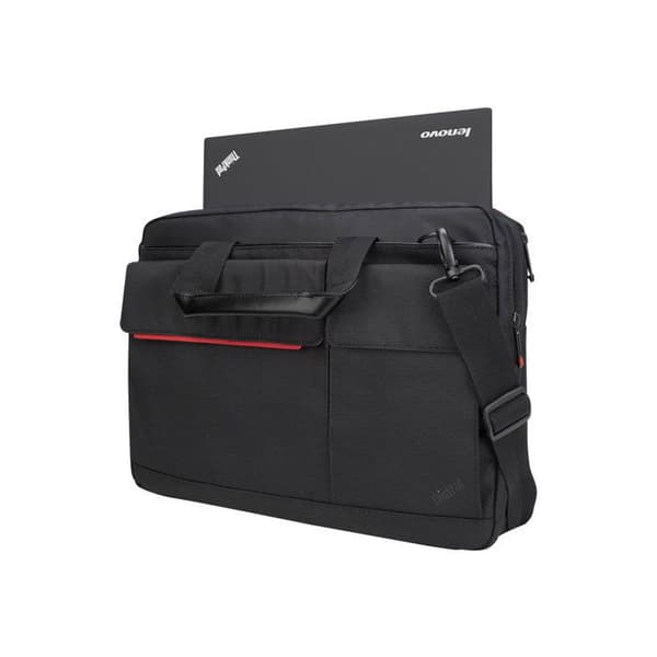 LENOVO Professional Bärväska - Portfölj Style för 39,6 cm (15,6") bärbar dator - Slitstark - Svart