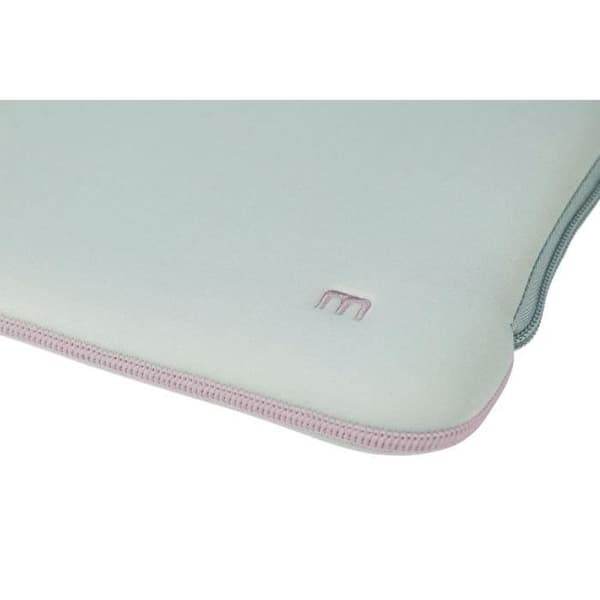 MOBILIS Skin Neoprene-fodral för PC/surfplatta 12,5-14" Grå och rosa