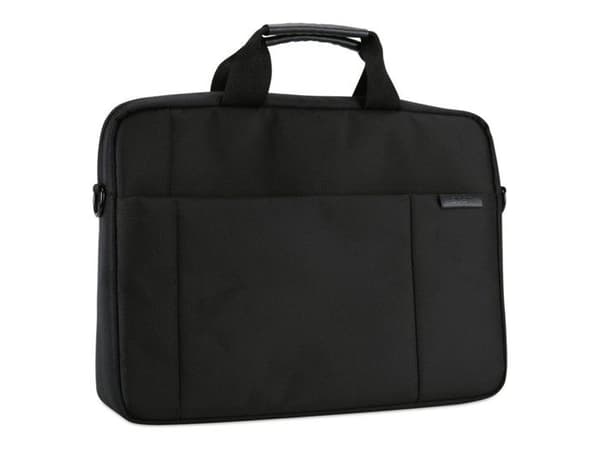 Laptopväska - ACER - 14" - Svart plast - Minska - Axelrem