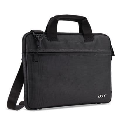 Laptopväska - ACER - 14" - Svart plast - Minska - Axelrem