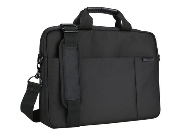 Laptopväska - ACER - 14" - Svart plast - Minska - Axelrem