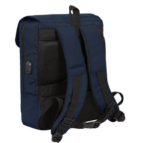 Laptop rygsæk Safta Business 13,3'' Mørkeblå (29 x 39 x 12 cm)