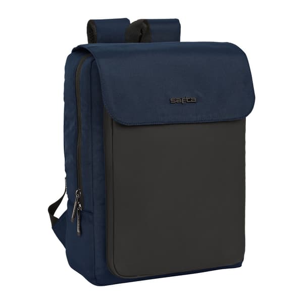 Laptop rygsæk Safta Business 13,3'' Mørkeblå (29 x 39 x 12 cm)