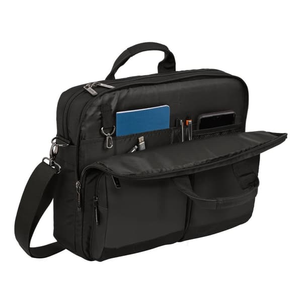 Laptop- & tablettaske Safta Black Sort 41 x 33 x 9 cm