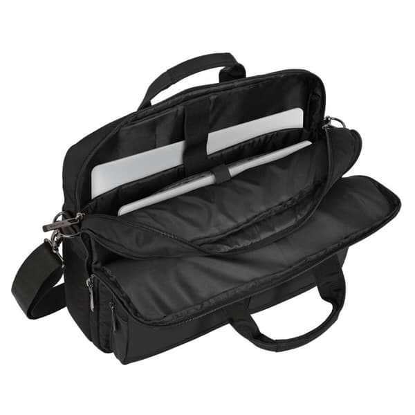 Laptop- & tablettaske Safta Black Sort 41 x 33 x 9 cm