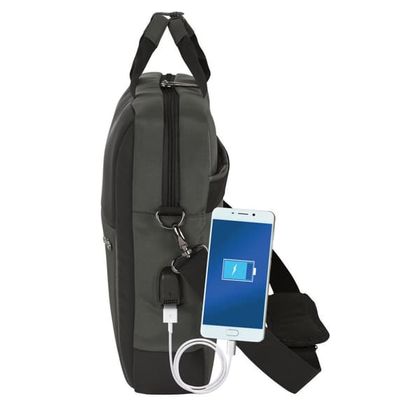 Kannettavan & tabletin suoja Safta +tablet+usb safta safta business Harmaa 41 x 33 x 9 cm