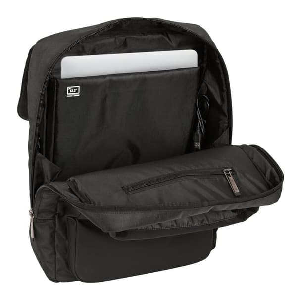 Laptop rygsæk Safta Business 13,3'' Grå (29 x 39 x 12 cm)