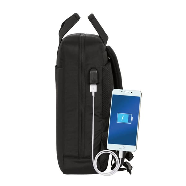 Laptop rygsæk Safta Business 13,3'' Sort (29 x 39 x 11 cm)
