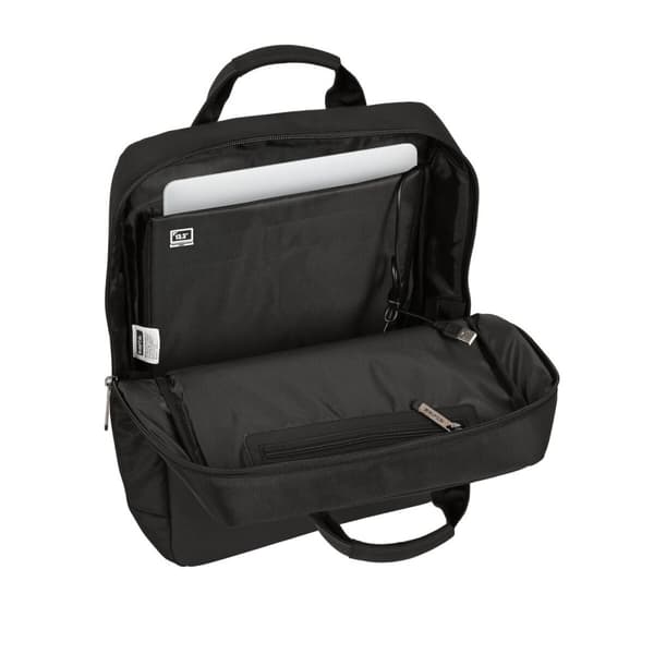 Laptop rygsæk Safta Business 13,3'' Sort (29 x 39 x 11 cm)