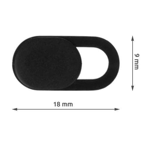 3-Pack - Skydd för Kamera / Spionskydd / Webkamera skydd