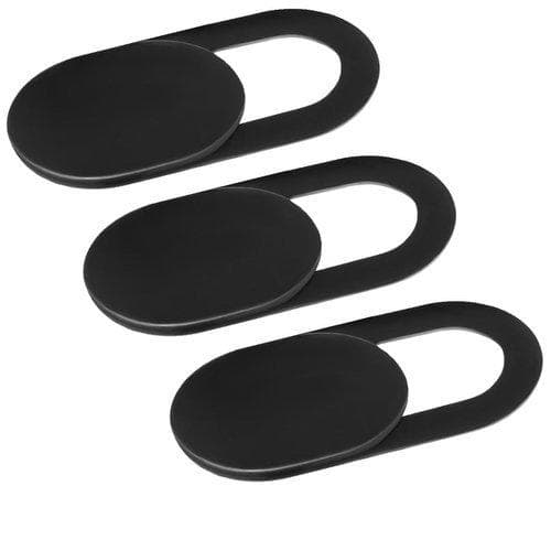 3-Pack - Skydd för Kamera / Spionskydd / Webkamera skydd