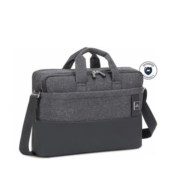 RIVACASE 8831 svart mix MacBook Pro 16 och Ultrabook-väska 15,6"