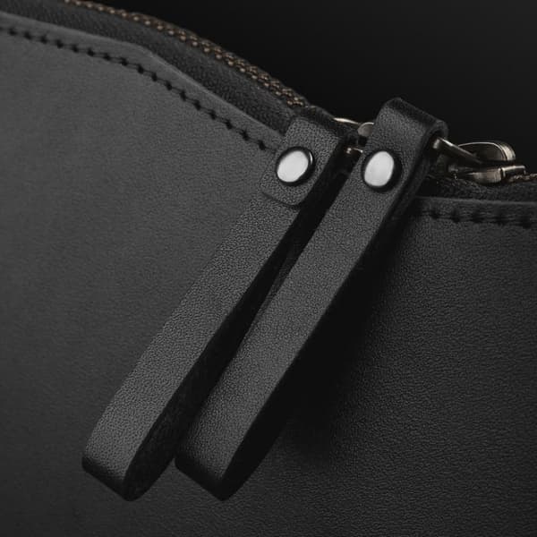 Mujjo Macbook Folio Sleeve 13" Sort