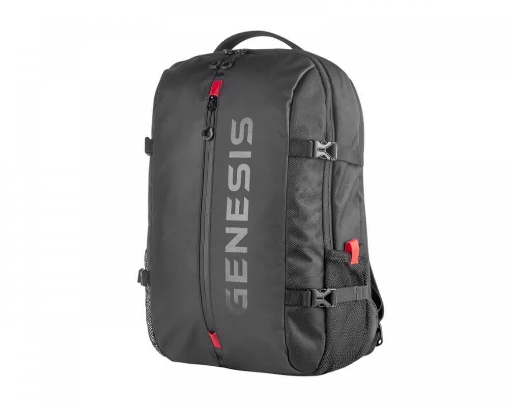Pallad 410 Laptop Backpack 15,6" - Svart Ryggsäck
