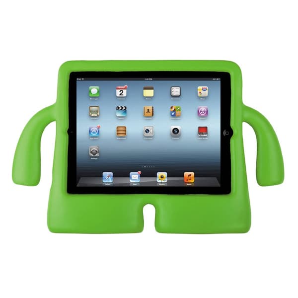 Cover för iPad 10.2"/10.5"/Air 3, grön, iGuy