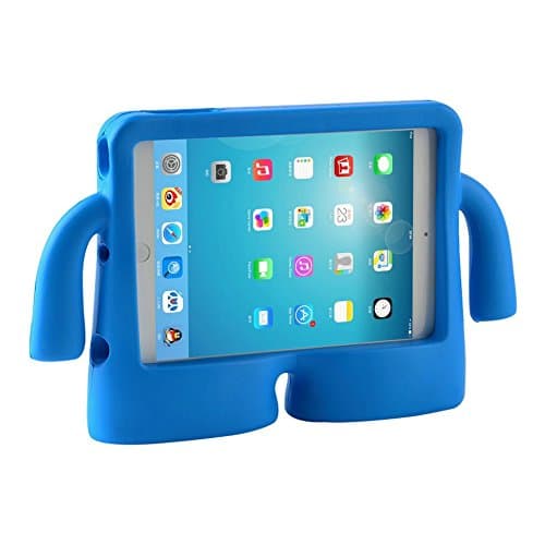 Cover för iPad 2/3/4, blå, blå, iGuy