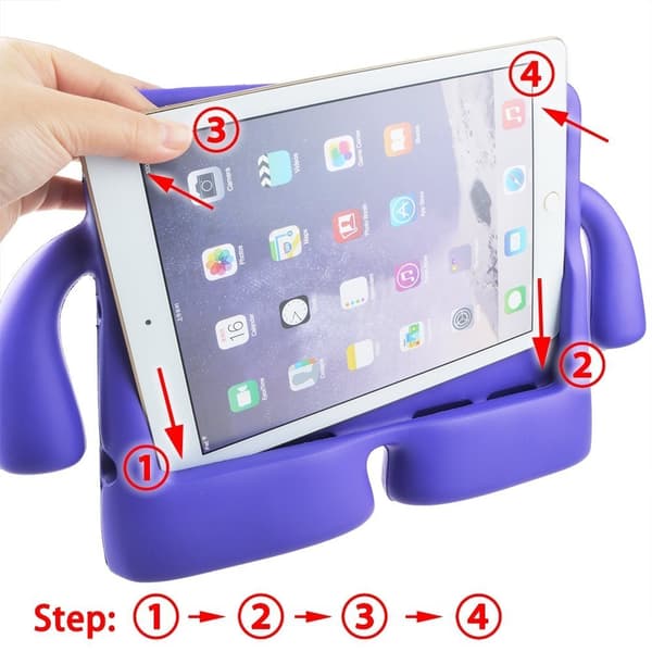 Cover til iPad mini 6, lilla, iGuy